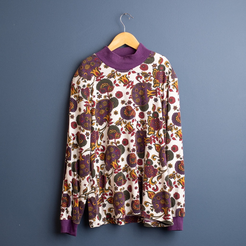 VINTAGE D'Allaird's floral top
